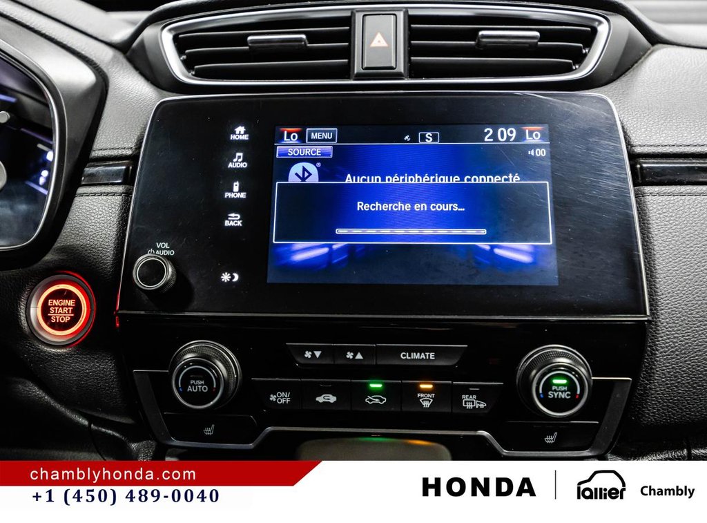 Honda CR-V EX AWD I CARPLAY I HEATED SEATS I SUNROOF I STARTER I CAMERA I ACTIVE SECURITY 2018 à Montréal, Québec - 24 - w1024h768px