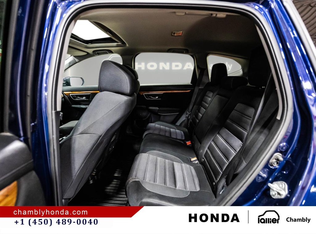 Honda CR-V EX AWD I CARPLAY I HEATED SEATS I SUNROOF I STARTER I CAMERA I ACTIVE SECURITY 2018 à Montréal, Québec - 13 - w1024h768px