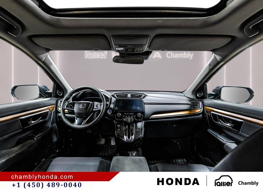 Honda CR-V EX AWD I CARPLAY I HEATED SEATS I SUNROOF I STARTER I CAMERA I ACTIVE SECURITY 2018 à Montréal, Québec - 14 - w1024h768px