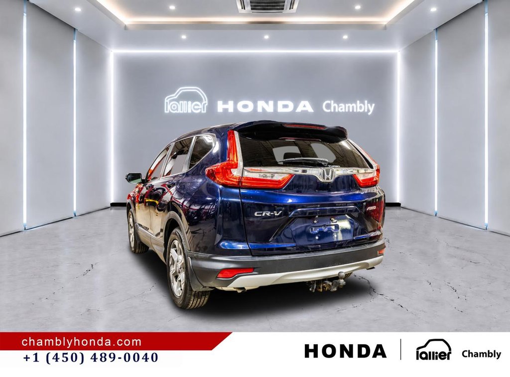 Honda CR-V EX AWD I CARPLAY I HEATED SEATS I SUNROOF I STARTER I CAMERA I ACTIVE SECURITY 2018 à Montréal, Québec - 5 - w1024h768px