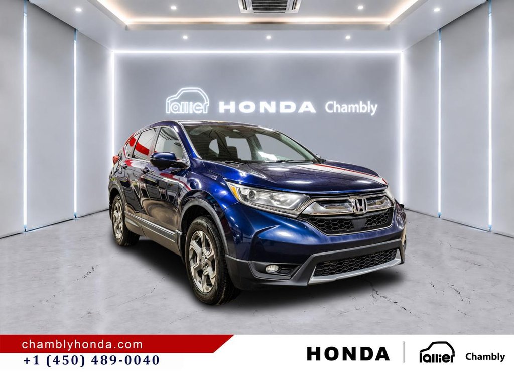 Honda CR-V EX AWD I CARPLAY I HEATED SEATS I SUNROOF I STARTER I CAMERA I ACTIVE SECURITY 2018 à Montréal, Québec - 9 - w1024h768px