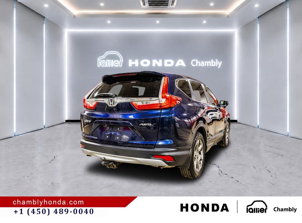 Honda CR-V EX AWD I CARPLAY I HEATED SEATS I SUNROOF I STARTER I CAMERA I ACTIVE SECURITY 2018 à Montréal, Québec - 7 - w1024h768px