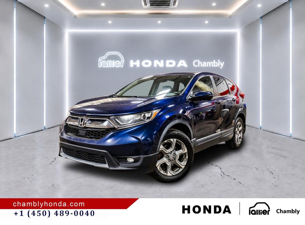 Honda CR-V EX AWD I CARPLAY I HEATED SEATS I SUNROOF I STARTER I CAMERA I ACTIVE SECURITY 2018 à Montréal, Québec - 1 - w1024h768px