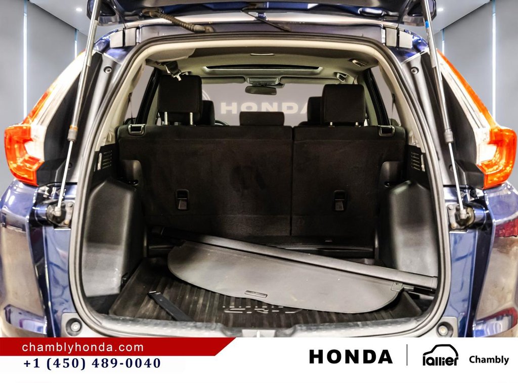 Honda CR-V EX AWD I CARPLAY I HEATED SEATS I SUNROOF I STARTER I CAMERA I ACTIVE SECURITY 2018 à Montréal, Québec - 15 - w1024h768px