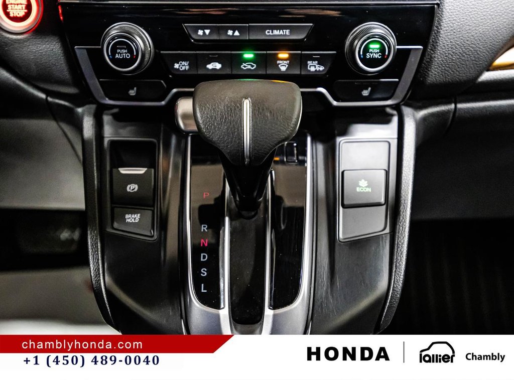 Honda CR-V EX AWD I CARPLAY I HEATED SEATS I SUNROOF I STARTER I CAMERA I ACTIVE SECURITY 2018 à Montréal, Québec - 25 - w1024h768px
