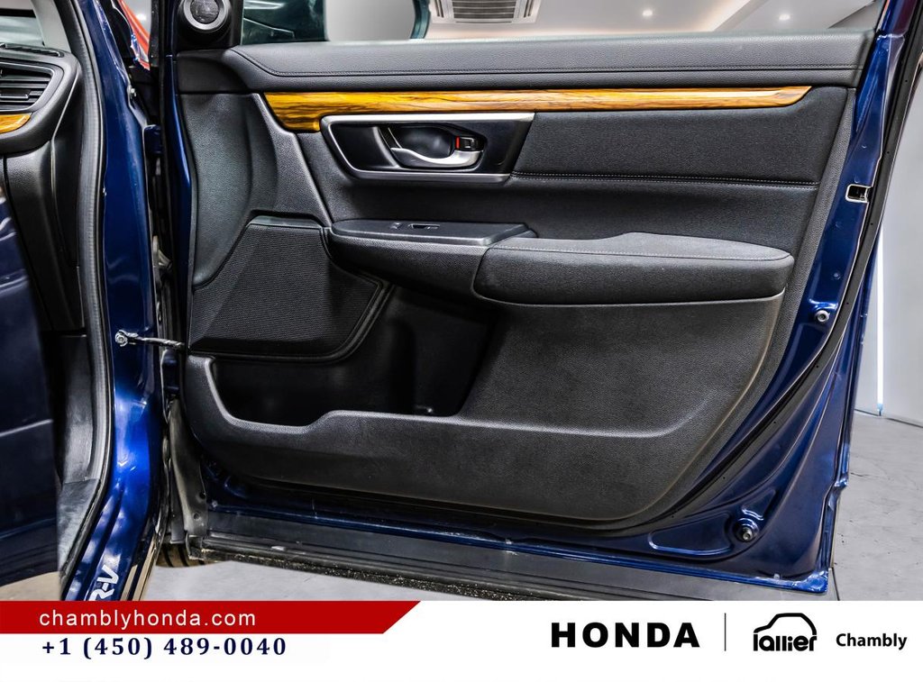 Honda CR-V EX AWD I CARPLAY I HEATED SEATS I SUNROOF I STARTER I CAMERA I ACTIVE SECURITY 2018 à Montréal, Québec - 16 - w1024h768px
