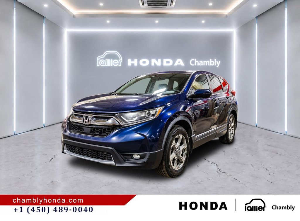 Honda CR-V EX AWD I CARPLAY I HEATED SEATS I SUNROOF I STARTER I CAMERA I ACTIVE SECURITY 2018 à Montréal, Québec - 3 - w1024h768px
