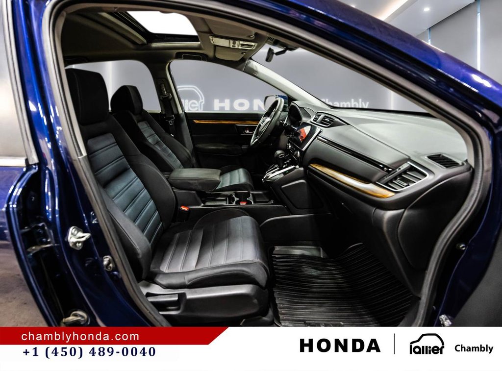 Honda CR-V EX AWD I CARPLAY I HEATED SEATS I SUNROOF I STARTER I CAMERA I ACTIVE SECURITY 2018 à Montréal, Québec - 17 - w1024h768px