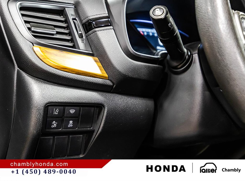 Honda CR-V EX AWD I CARPLAY I HEATED SEATS I SUNROOF I STARTER I CAMERA I ACTIVE SECURITY 2018 à Montréal, Québec - 21 - w1024h768px