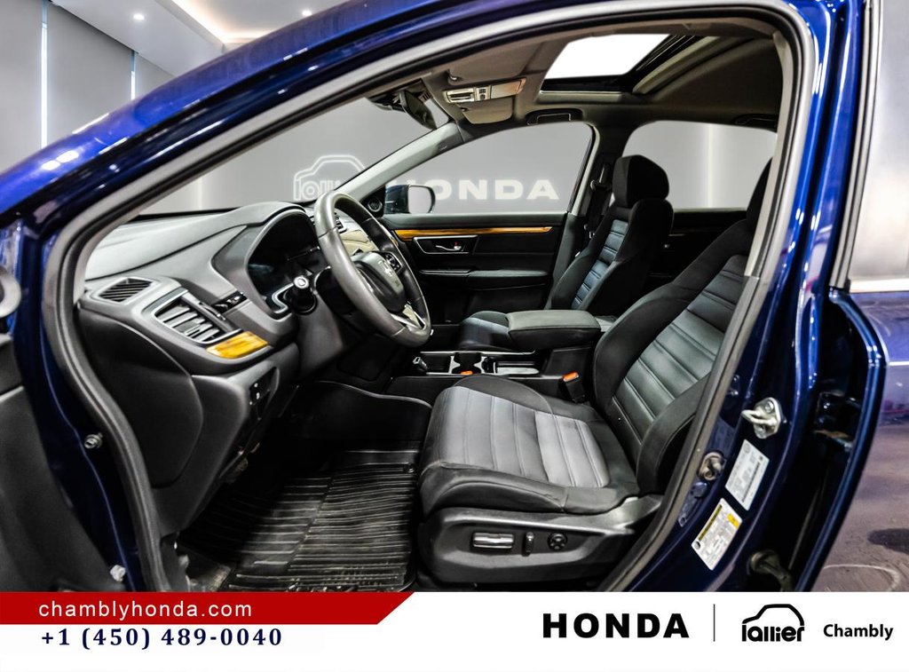 Honda CR-V EX AWD I CARPLAY I HEATED SEATS I SUNROOF I STARTER I CAMERA I ACTIVE SECURITY 2018 à Montréal, Québec - 19 - w1024h768px