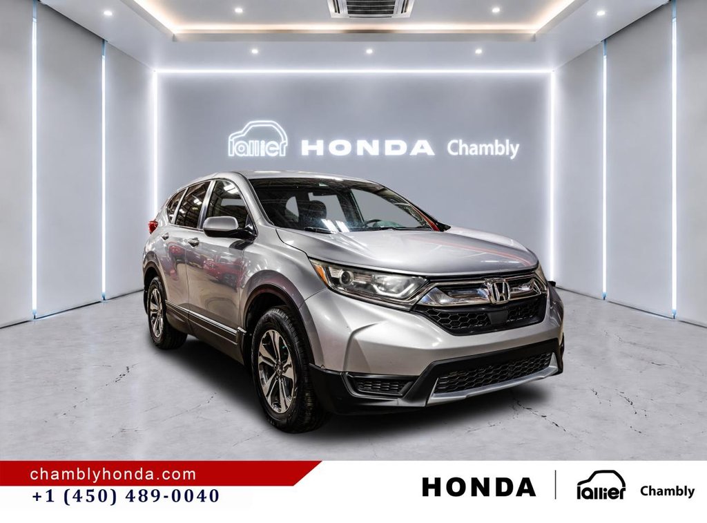 2018 Honda CR-V LX AWD CARPLAY I MAGS I HEATED SEATS I CAMERA I STARTER I ACTIVE SECURITY in Montréal, Quebec - 9 - w1024h768px