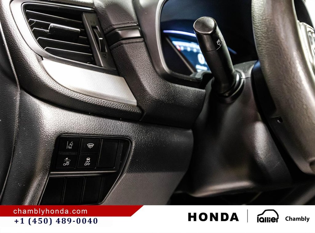 2018 Honda CR-V LX AWD CARPLAY I MAGS I HEATED SEATS I CAMERA I STARTER I ACTIVE SECURITY in Montréal, Quebec - 20 - w1024h768px