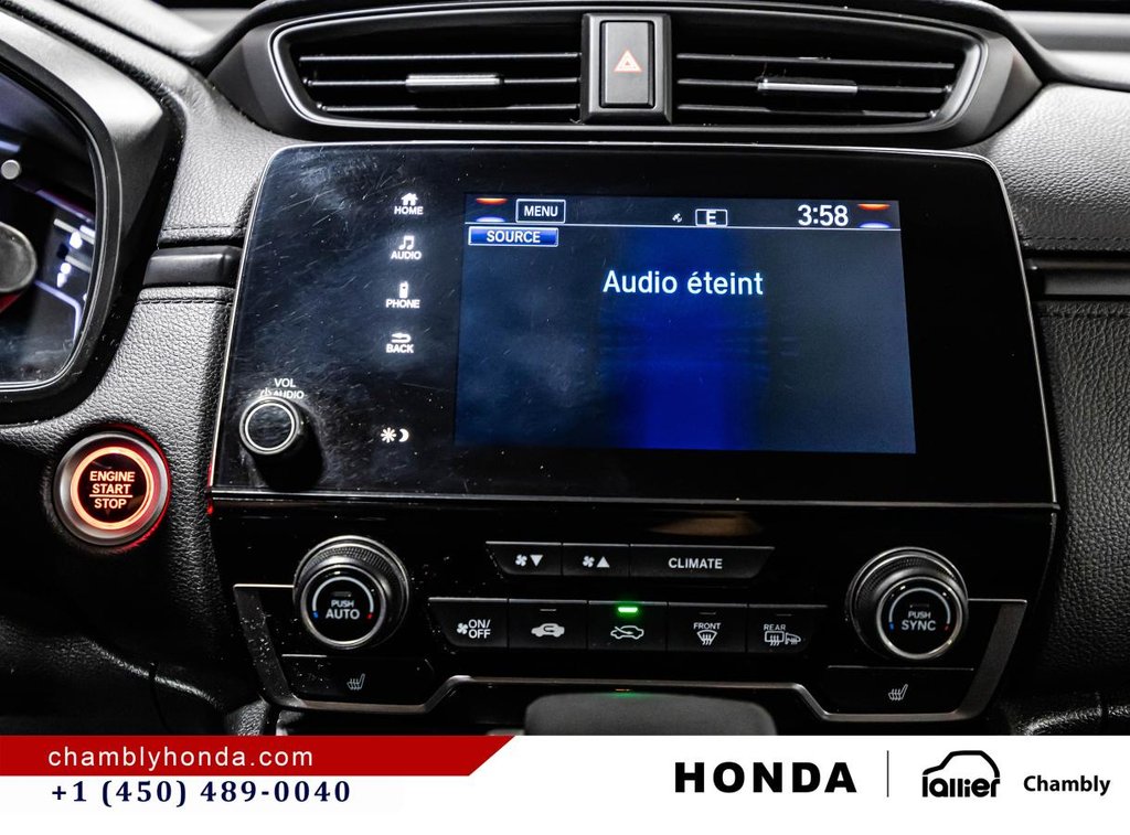 2018 Honda CR-V LX AWD CARPLAY I MAGS I HEATED SEATS I CAMERA I STARTER I ACTIVE SECURITY in Montréal, Quebec - 23 - w1024h768px