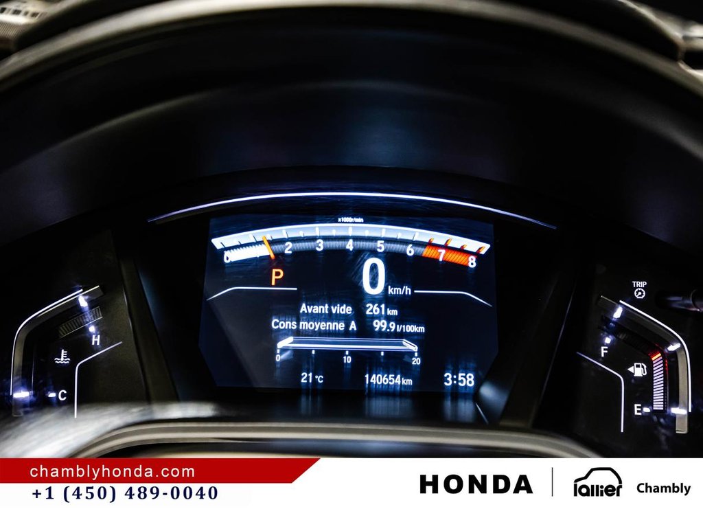 2018 Honda CR-V LX AWD CARPLAY I MAGS I HEATED SEATS I CAMERA I STARTER I ACTIVE SECURITY in Montréal, Quebec - 22 - w1024h768px