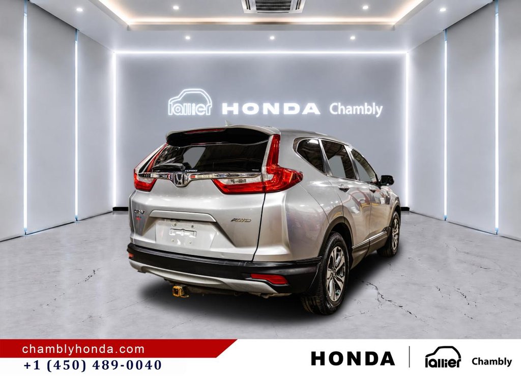 2018 Honda CR-V LX AWD CARPLAY I MAGS I HEATED SEATS I CAMERA I STARTER I ACTIVE SECURITY in Montréal, Quebec - 7 - w1024h768px