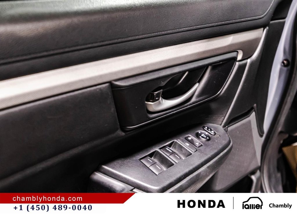 2018 Honda CR-V LX AWD CARPLAY I MAGS I HEATED SEATS I CAMERA I STARTER I ACTIVE SECURITY in Montréal, Quebec - 11 - w1024h768px