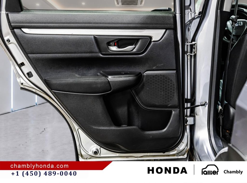 2018 Honda CR-V LX AWD CARPLAY I MAGS I HEATED SEATS I CAMERA I STARTER I ACTIVE SECURITY in Montréal, Quebec - 12 - w1024h768px