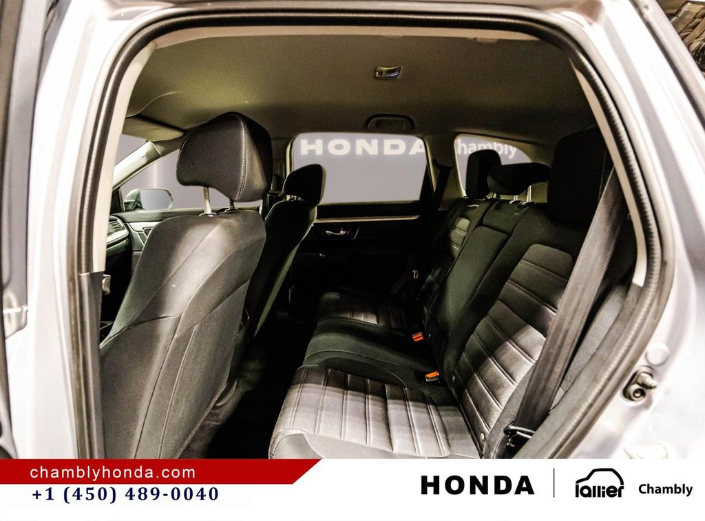 2018 Honda CR-V LX AWD CARPLAY I MAGS I HEATED SEATS I CAMERA I STARTER I ACTIVE SECURITY in Montréal, Quebec - 13 - w1024h768px