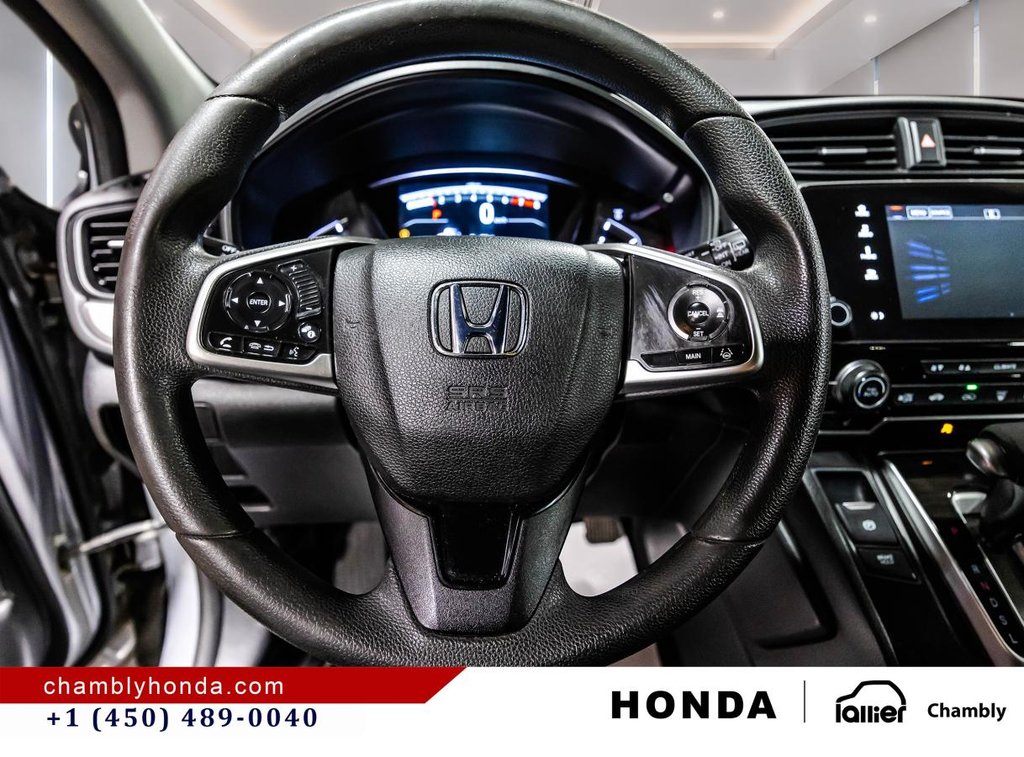 2018 Honda CR-V LX AWD CARPLAY I MAGS I HEATED SEATS I CAMERA I STARTER I ACTIVE SECURITY in Montréal, Quebec - 21 - w1024h768px