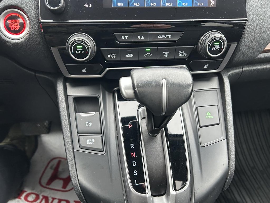 2018 Honda CR-V EX-L AWD LEATHER I SUNROOF I MAGS I HEATED SEATS I CARPLAY I DEMARREUR I SECURITE ACTIV in Montréal, Quebec - 10 - w1024h768px