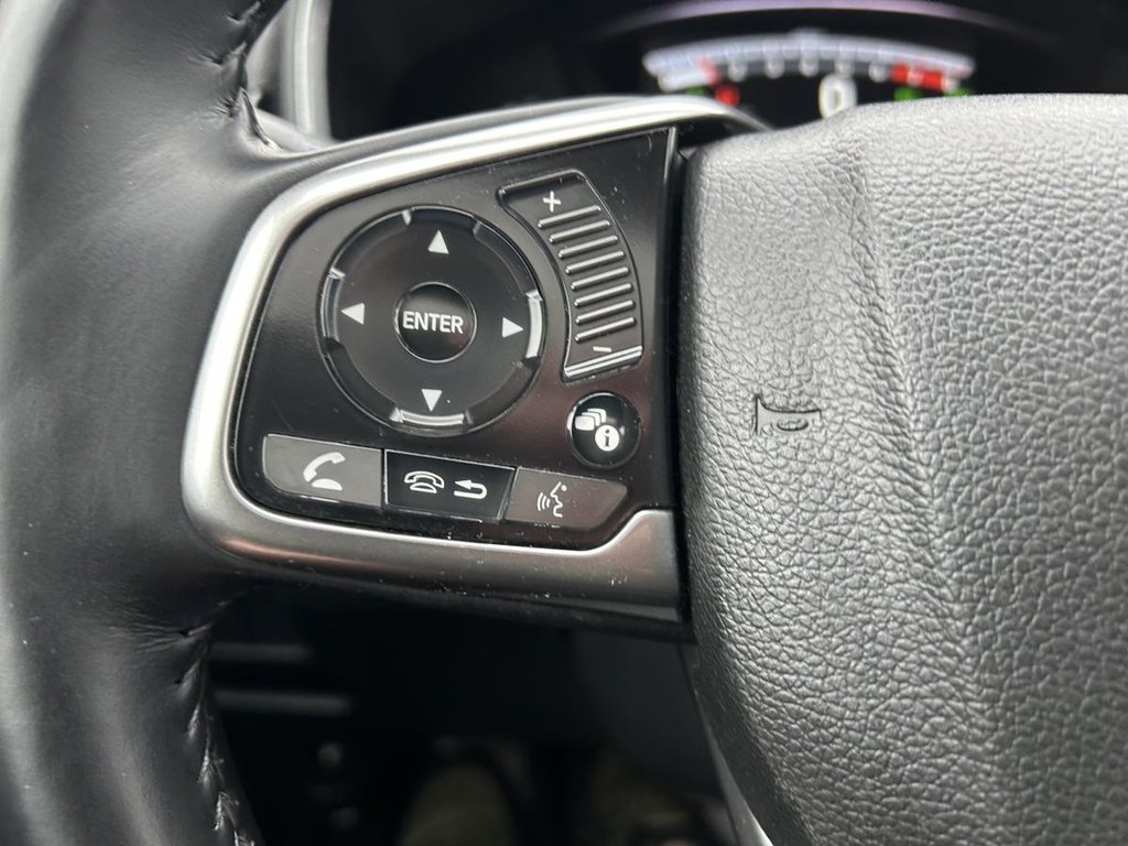 2018 Honda CR-V EX-L AWD LEATHER I SUNROOF I MAGS I HEATED SEATS I CARPLAY I DEMARREUR I SECURITE ACTIV in Montréal, Quebec - 12 - w1024h768px