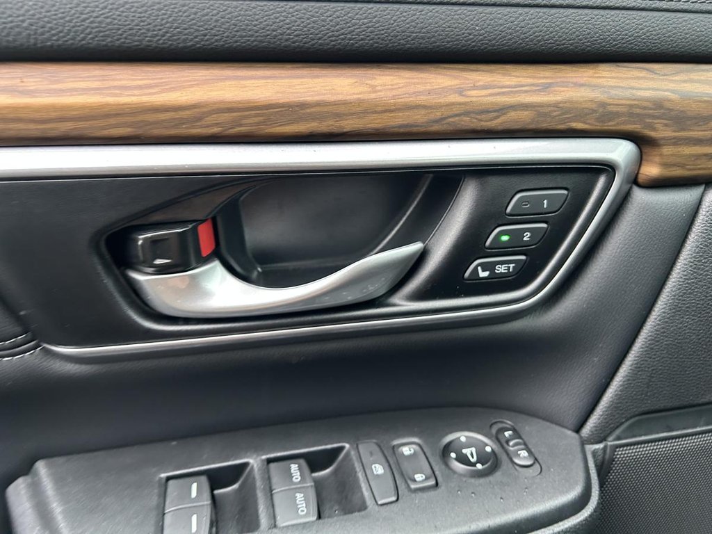 2018 Honda CR-V EX-L AWD LEATHER I SUNROOF I MAGS I HEATED SEATS I CARPLAY I DEMARREUR I SECURITE ACTIV in Montréal, Quebec - 15 - w1024h768px