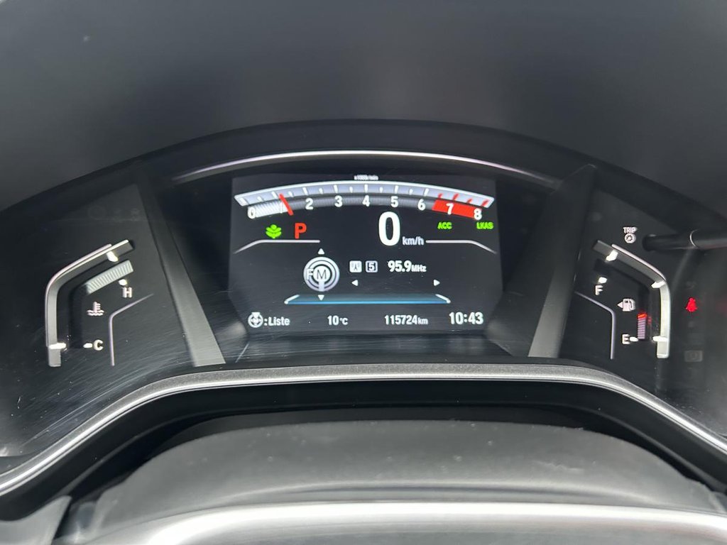 2018 Honda CR-V EX-L AWD LEATHER I SUNROOF I MAGS I HEATED SEATS I CARPLAY I DEMARREUR I SECURITE ACTIV in Montréal, Quebec - 13 - w1024h768px