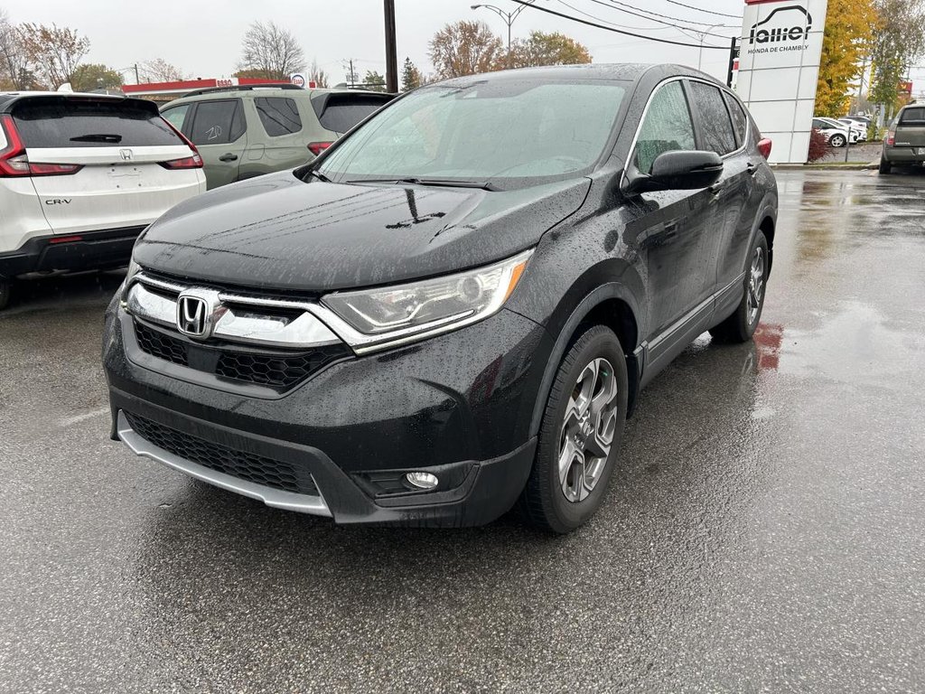 2018 Honda CR-V EX-L AWD LEATHER I SUNROOF I MAGS I HEATED SEATS I CARPLAY I DEMARREUR I SECURITE ACTIV in Montréal, Quebec - 3 - w1024h768px
