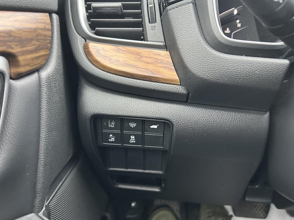 2018 Honda CR-V EX-L AWD LEATHER I SUNROOF I MAGS I HEATED SEATS I CARPLAY I DEMARREUR I SECURITE ACTIV in Montréal, Quebec - 14 - w1024h768px