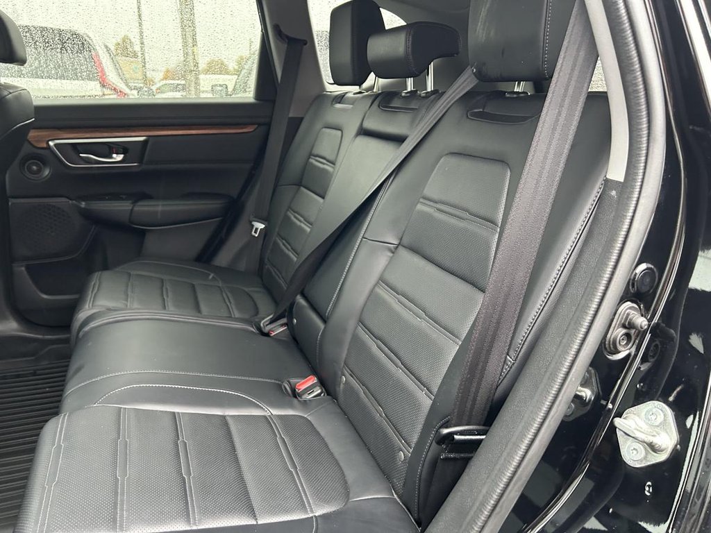 2018 Honda CR-V EX-L AWD LEATHER I SUNROOF I MAGS I HEATED SEATS I CARPLAY I DEMARREUR I SECURITE ACTIV in Montréal, Quebec - 8 - w1024h768px