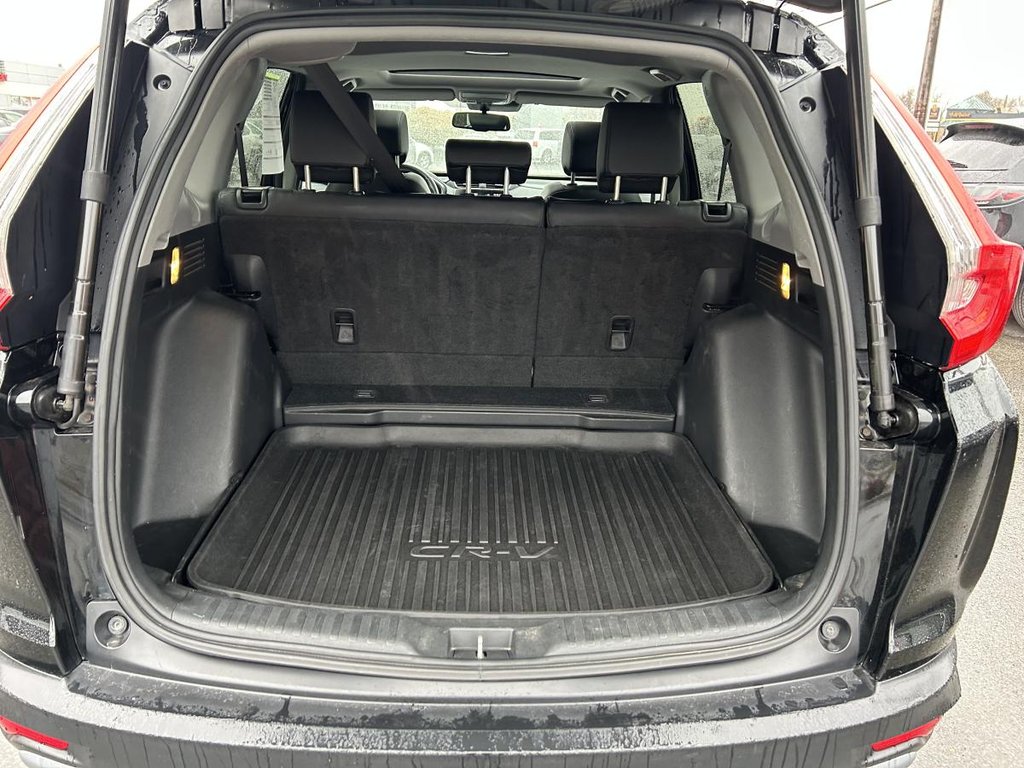 2018 Honda CR-V EX-L AWD LEATHER I SUNROOF I MAGS I HEATED SEATS I CARPLAY I DEMARREUR I SECURITE ACTIV in Montréal, Quebec - 6 - w1024h768px