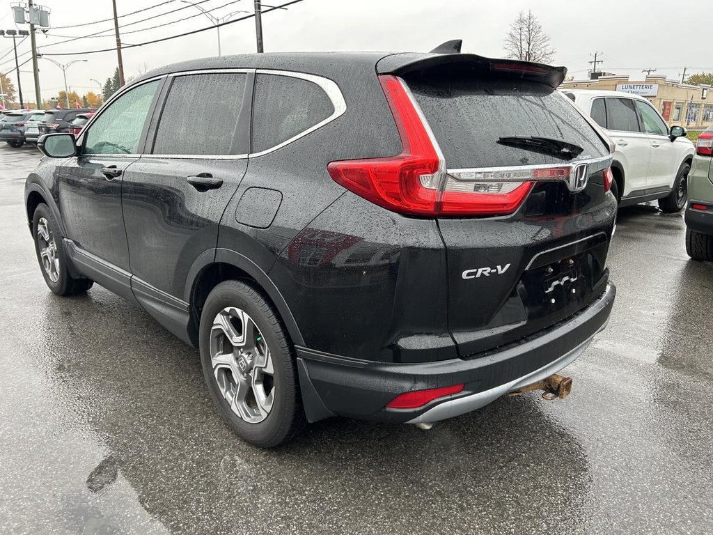 2018 Honda CR-V EX-L AWD LEATHER I SUNROOF I MAGS I HEATED SEATS I CARPLAY I DEMARREUR I SECURITE ACTIV in Montréal, Quebec - 4 - w1024h768px