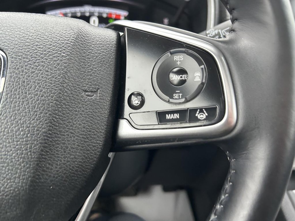 2018 Honda CR-V EX-L AWD LEATHER I SUNROOF I MAGS I HEATED SEATS I CARPLAY I DEMARREUR I SECURITE ACTIV in Montréal, Quebec - 11 - w1024h768px