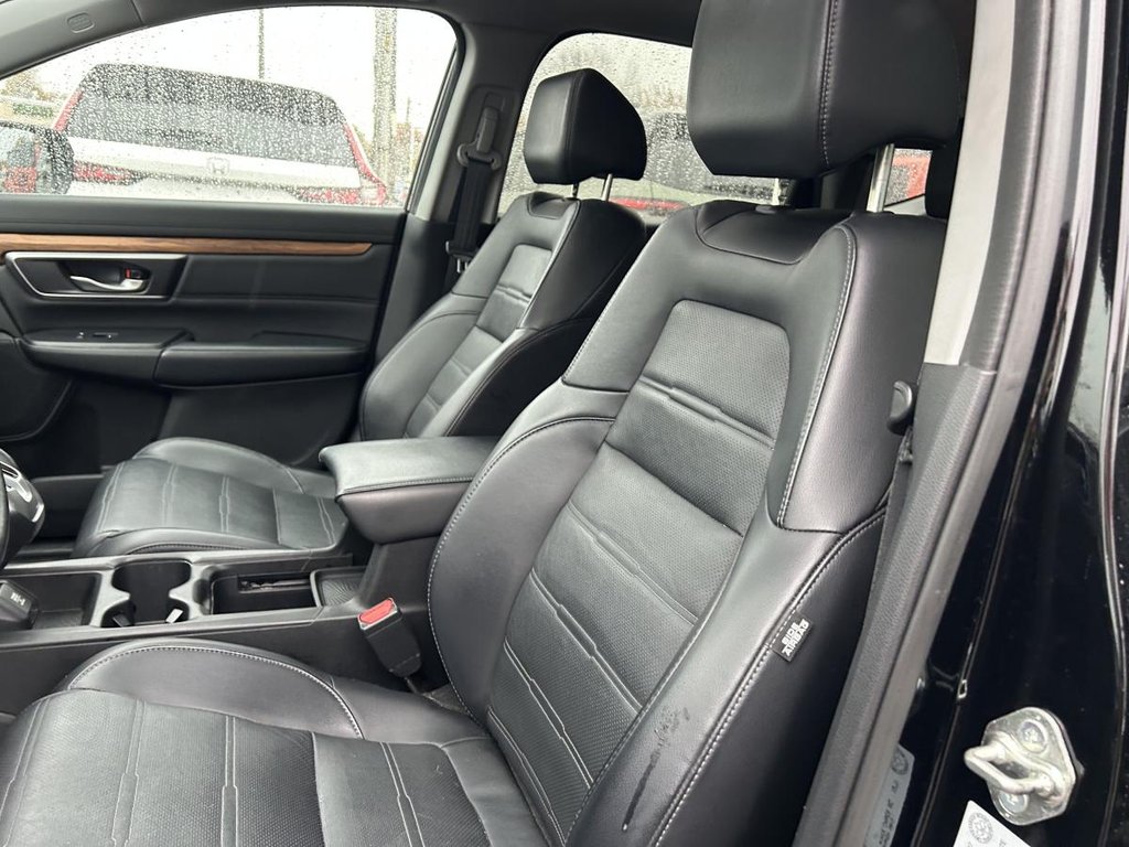 2018 Honda CR-V EX-L AWD LEATHER I SUNROOF I MAGS I HEATED SEATS I CARPLAY I DEMARREUR I SECURITE ACTIV in Montréal, Quebec - 7 - w1024h768px