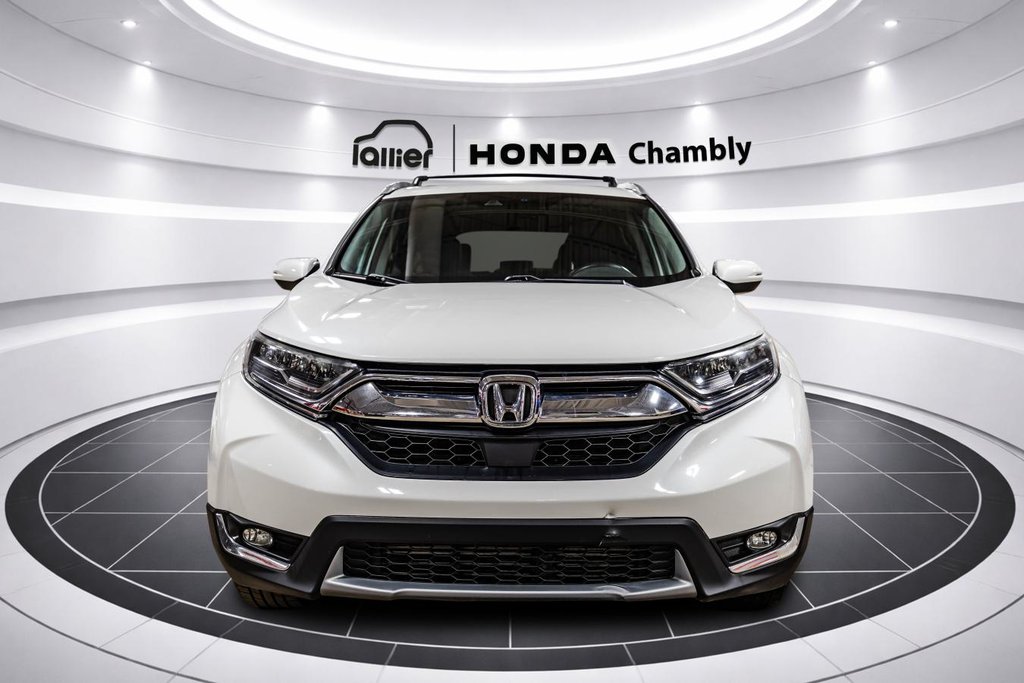 Honda CR-V Touring AWD CARPLAY I PANORAMIC SUNROOF I HEATED SEATS I MAGS I GPS I STARTER 2019 à Montréal, Québec - 2 - w1024h768px