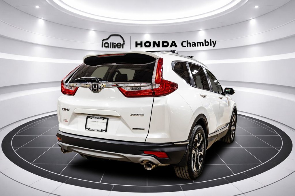 Honda CR-V Touring AWD CARPLAY I PANORAMIC SUNROOF I HEATED SEATS I MAGS I GPS I STARTER 2019 à Montréal, Québec - 7 - w1024h768px