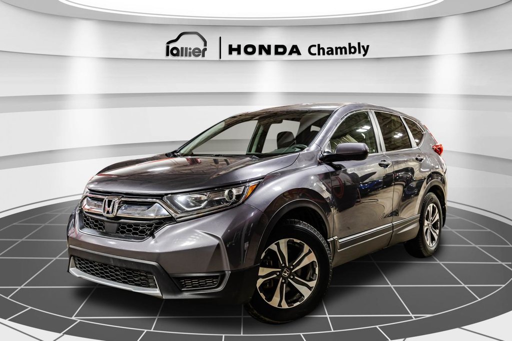Honda CR-V LX AWD I NO ACCIDENT I CARPLAY HEATED SEATS ITAUX 5.99% I STARTER I ACTIVE SECURITY 2019 à Montréal, Québec - 1 - w1024h768px