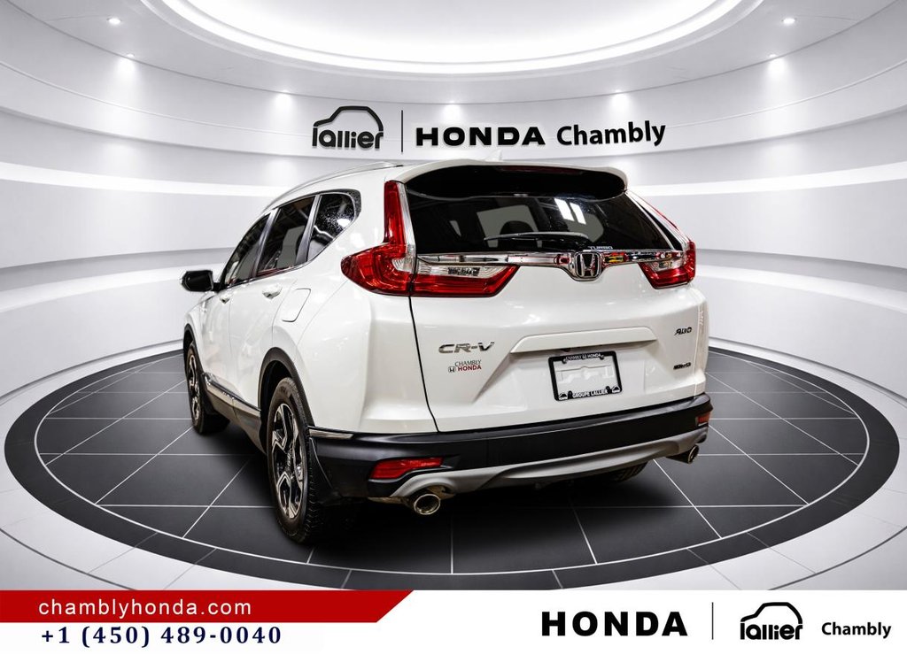 Honda CR-V Touring AWD NO ACCIDENT I 10 YEARS/200,000 KM WARRANTY I SUNROOF I MAGS 2019 à Montréal, Québec - 5 - w1024h768px
