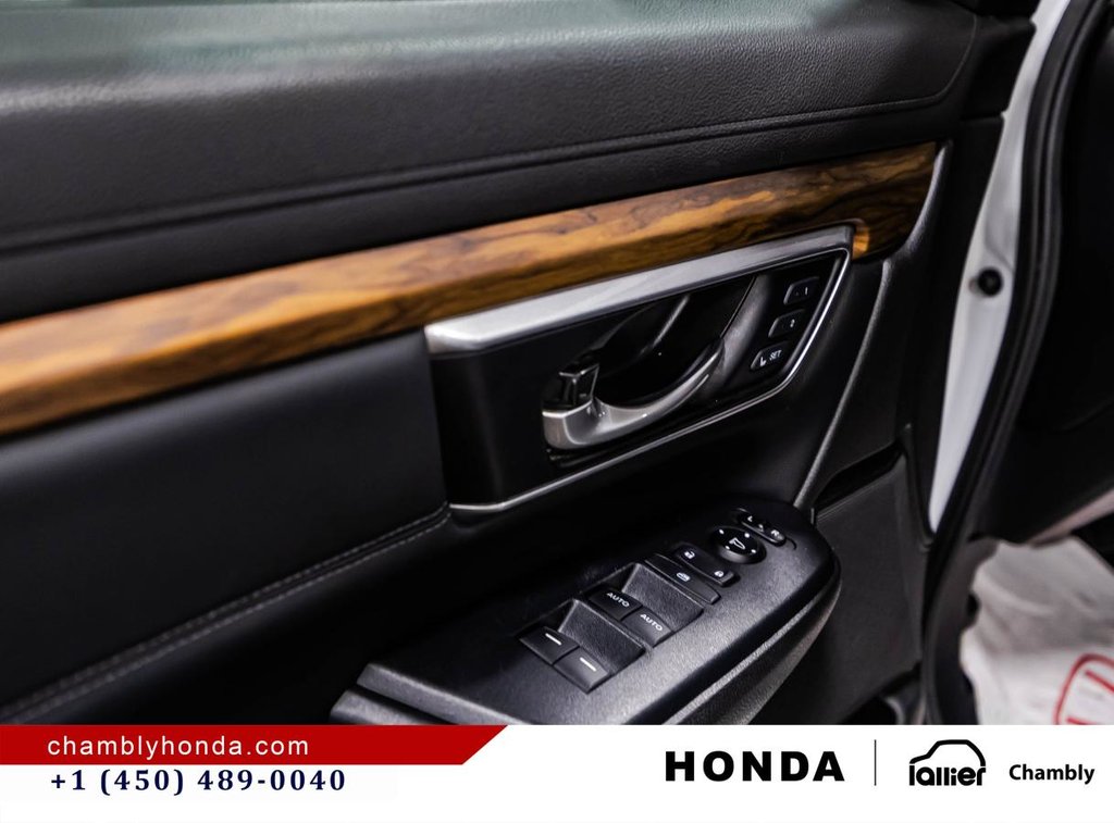 Honda CR-V Touring AWD NO ACCIDENT I 10 YEARS/200,000 KM WARRANTY I SUNROOF I MAGS 2019 à Montréal, Québec - 11 - w1024h768px