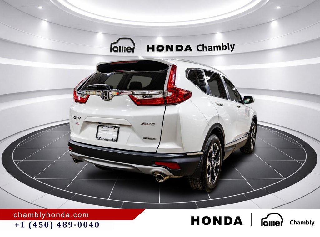Honda CR-V Touring AWD NO ACCIDENT I 10 YEARS/200,000 KM WARRANTY I SUNROOF I MAGS 2019 à Montréal, Québec - 7 - w1024h768px