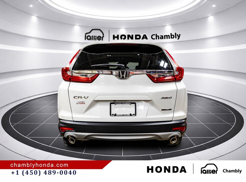 Honda CR-V Touring AWD NO ACCIDENT I 10 YEARS/200,000 KM WARRANTY I SUNROOF I MAGS 2019 à Montréal, Québec - 6 - w1024h768px