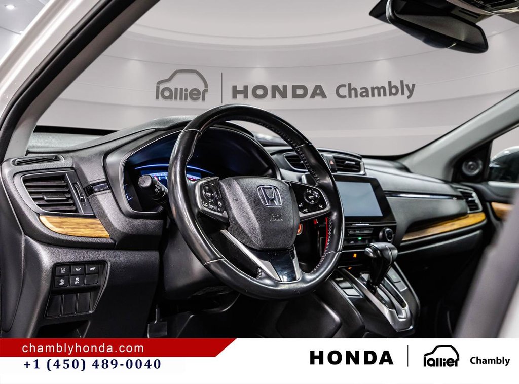 Honda CR-V Touring AWD NO ACCIDENT I 10 YEARS/200,000 KM WARRANTY I SUNROOF I MAGS 2019 à Montréal, Québec - 22 - w1024h768px