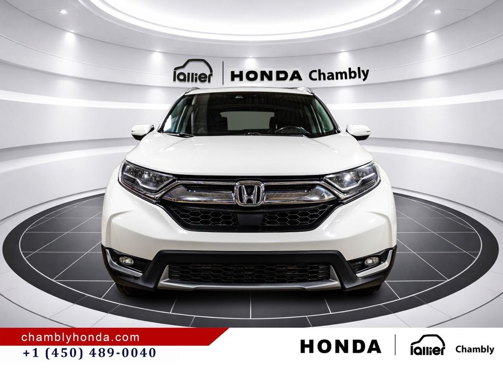 Honda CR-V Touring AWD NO ACCIDENT I 10 YEARS/200,000 KM WARRANTY I SUNROOF I MAGS 2019 à Montréal, Québec - 2 - w1024h768px