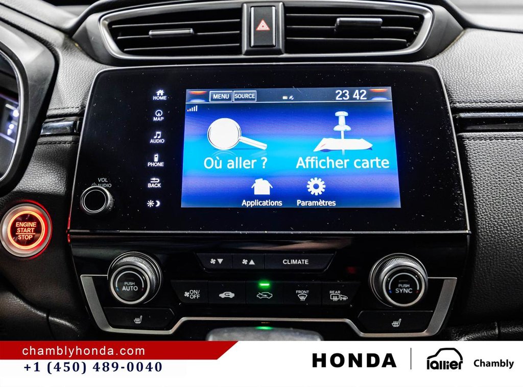 Honda CR-V Touring AWD NO ACCIDENT I 10 YEARS/200,000 KM WARRANTY I SUNROOF I MAGS 2019 à Montréal, Québec - 26 - w1024h768px
