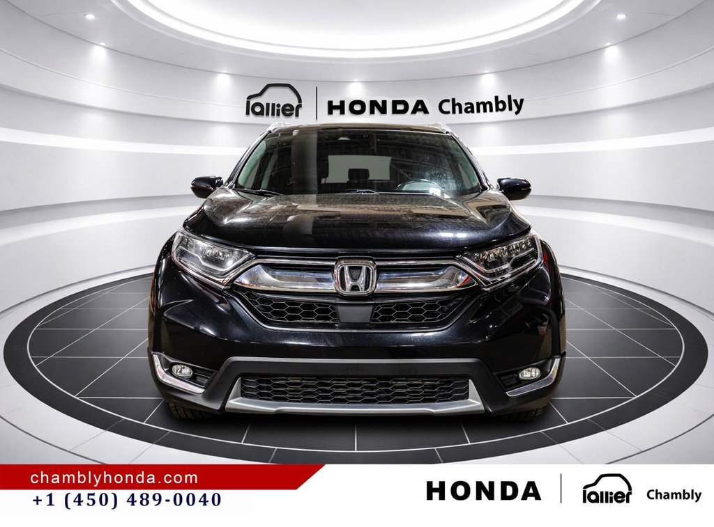 2019 Honda CR-V Touring AWD CARPLAY I SUNROOF I MAGS I STARTER I LEATHER I HETED SEATS I ACTIVE SECURITY in Montréal, Quebec - 2 - w1024h768px