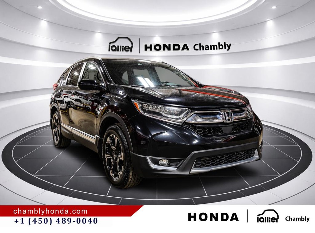 2019 Honda CR-V Touring AWD CARPLAY I SUNROOF I MAGS I STARTER I LEATHER I HETED SEATS I ACTIVE SECURITY in Montréal, Quebec - 9 - w1024h768px