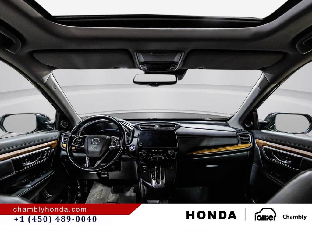 2019 Honda CR-V Touring AWD CARPLAY I SUNROOF I MAGS I STARTER I LEATHER I HETED SEATS I ACTIVE SECURITY in Montréal, Quebec - 15 - w1024h768px