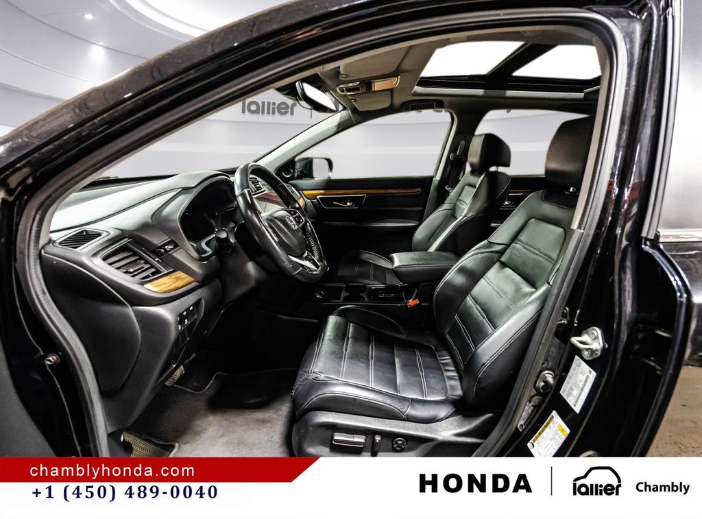 2019 Honda CR-V Touring AWD CARPLAY I SUNROOF I MAGS I STARTER I LEATHER I HETED SEATS I ACTIVE SECURITY in Montréal, Quebec - 21 - w1024h768px