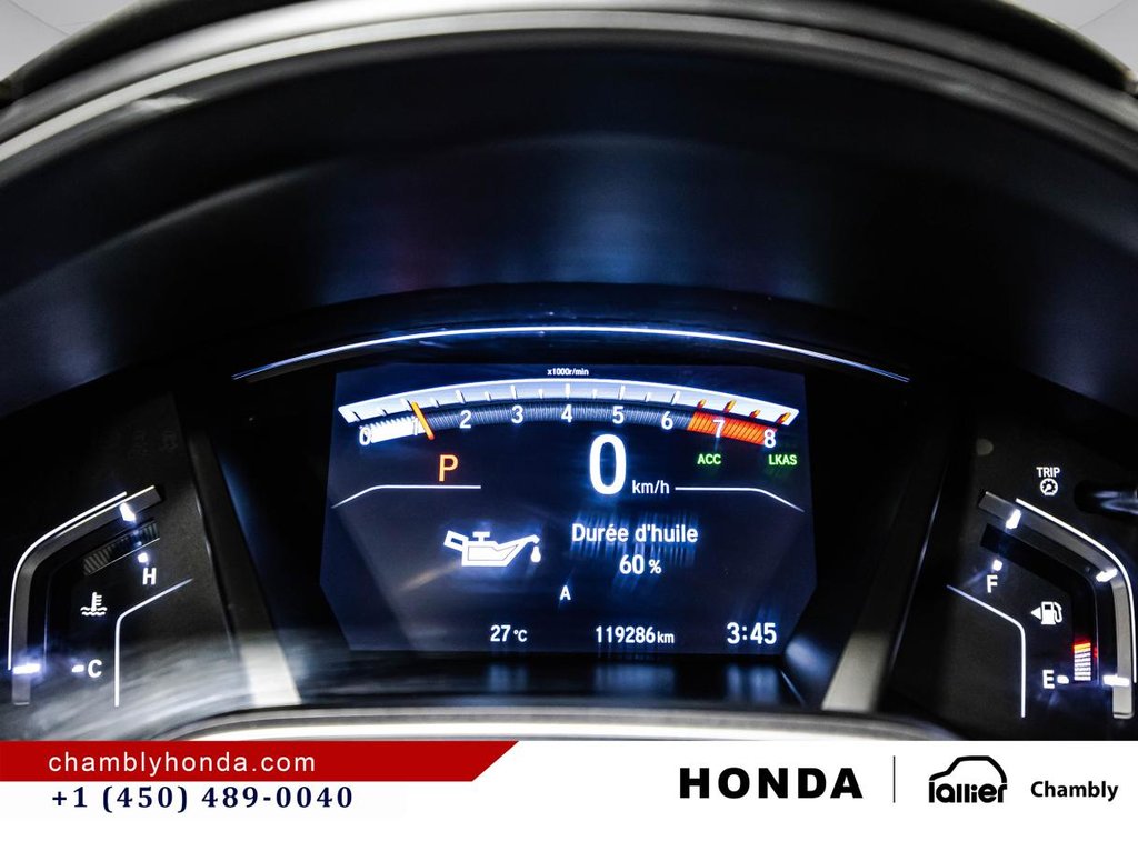 2019 Honda CR-V Touring AWD CARPLAY I SUNROOF I MAGS I STARTER I LEATHER I HETED SEATS I ACTIVE SECURITY in Montréal, Quebec - 25 - w1024h768px
