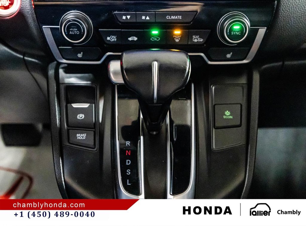 2019 Honda CR-V Touring AWD CARPLAY I SUNROOF I MAGS I STARTER I LEATHER I HETED SEATS I ACTIVE SECURITY in Montréal, Quebec - 27 - w1024h768px